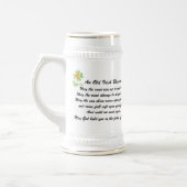 Irish Blessing Beer Tasse (Links)