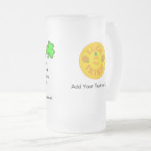 Irish Blessing Beer Tasse (VorderseiteRechts)