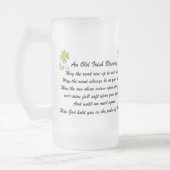 Irish Blessing Beer Tasse (Links)