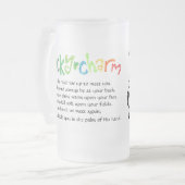 Irish Blessing Beer Tasse - SRF (Vorderseite Links)