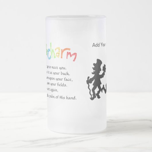 Irish Blessing Beer Tasse - SRF (Mittel)