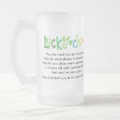 Irish Blessing Beer Tasse - SRF (Links)