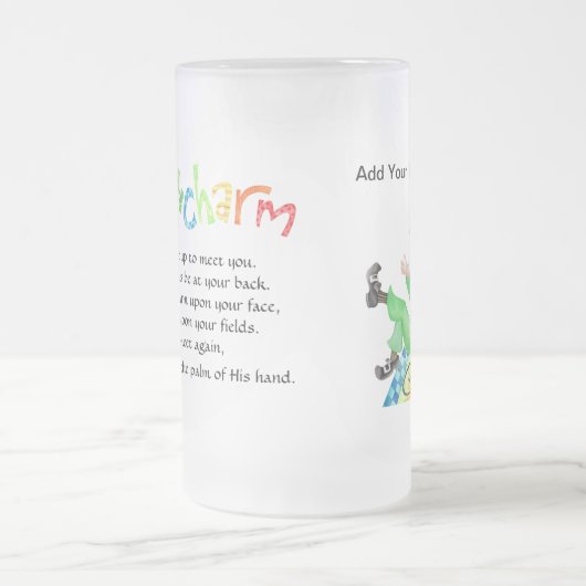 Irish Blessing Beer Tasse - SRF (Mittel)
