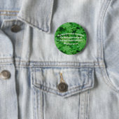 Irish Blessing Button (Beispiel)