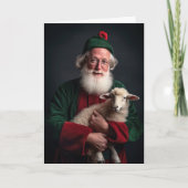 Irish Blessing Christmas Feiertagskarte (Vorderseite)