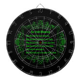 Irish Blessing Dart Board Dartscheibe (vorne)