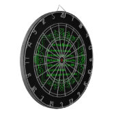 Irish Blessing Dart Board Dartscheibe (Vorderseite Links)