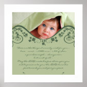 Irish Blessing - ein Wachoffizier immer in der Näh Poster (Vorne)