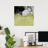 Irish Blessing - ein Wachoffizier immer in der Näh Poster (Heimbüro)