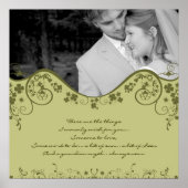 Irish Blessing - ein Wachoffizier immer in der Näh Poster (Vorne)