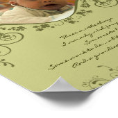 Irish Blessing - ein Wachoffizier immer in der Näh Poster (Ecke)