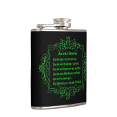 Irish Blessing Flask Flachmann (Rechts)