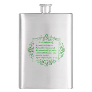 Irish Blessing Flask Flachmann