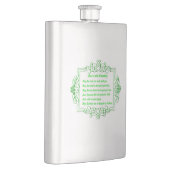 Irish Blessing Flask Flachmann (Rechts)