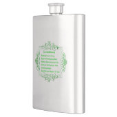 Irish Blessing Flask Flachmann (Links)