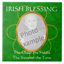 Irish Blessing - Foto Frame-the Olter the Fiddle