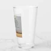 Irish Blessing Golden Wheat Fields Glas (Links)