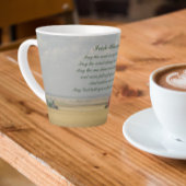 Irish Blessing Golden Wheat Fields Milchtasse