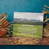 Irish Blessing Green Valley Foto Fotoplatte (Seite)