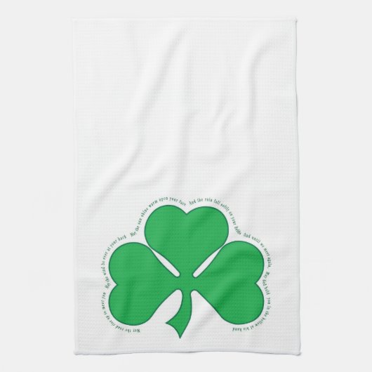 Irish Blessing Handtuch (Vertikal)