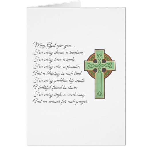 Irish Blessing II (Vorne)