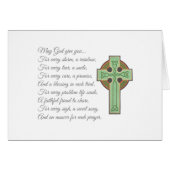 Irish Blessing II (Vorderseite (Horizontal))