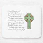 Irish Blessing II Mousepad (Vorne)
