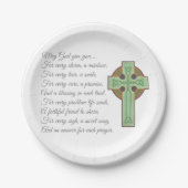 Irish Blessing II Pappteller (Vorderseite)