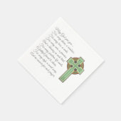 Irish Blessing II Serviette (Ecke)