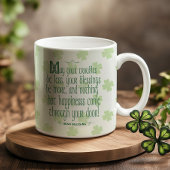 Irish Blessing Kaffeetasse