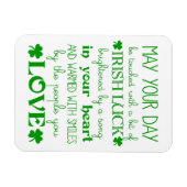 Irish Blessing-Magnet Magnet (Horizontal)