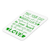 Irish Blessing-Magnet Magnet (Linke Seite)