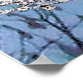 Irish Blessing - Mai Sie warme Worte über Erkältun Poster (Ecke)