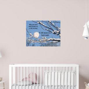 Irish Blessing - Mai Sie warme Worte über Erkältun Poster