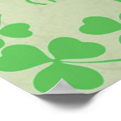 Irish Blessing-May die Straße aufsteigen, um Sie z Poster (Ecke)