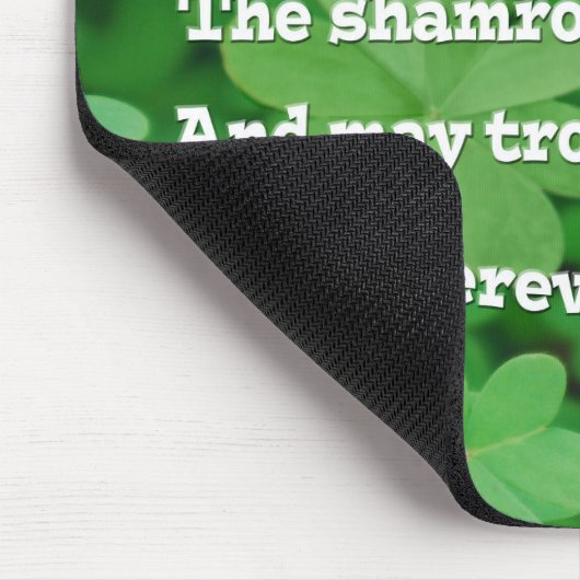 Irish Blessing Mousepad (Ecke)