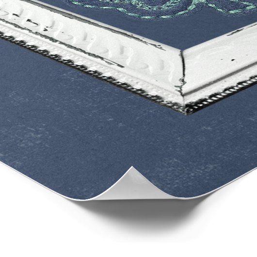 Irish Blessing Poster (Ecke)