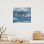 Irish Blessing Poster (Küche)