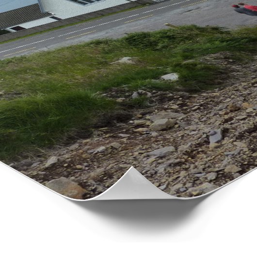 Irish Blessing Poster - Landkreis Kerry (Ecke)