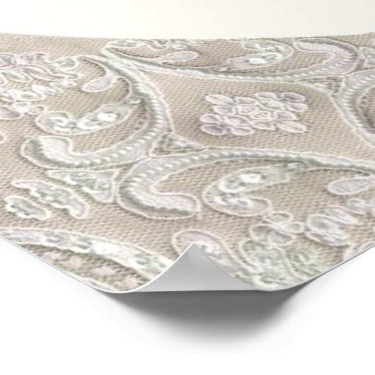 Irish Blessing Print Poster (Ecke)