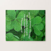 Irish Blessing Puzzle (Horizontal)