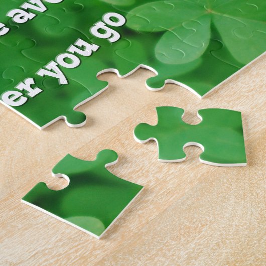 Irish Blessing Puzzle (Seite)