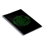 Irish Blessing Spiral Notebook Notizblock (Rechte Seite)