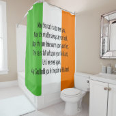 Irish Blessing Square Duschvorhang (Beispiel)