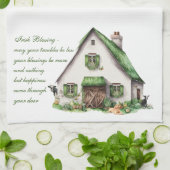Irish Blessing St. Patrick's Day Geschirrtuch (Gefaltet)