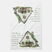 Irish Blessing St. Patrick's Day Geschirrtuch (Vertikal)