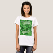 Irish Blessing T-Shirt (Vorne ganz)