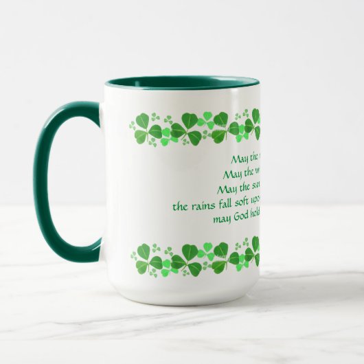 Irish Blessing Tasse (Links)