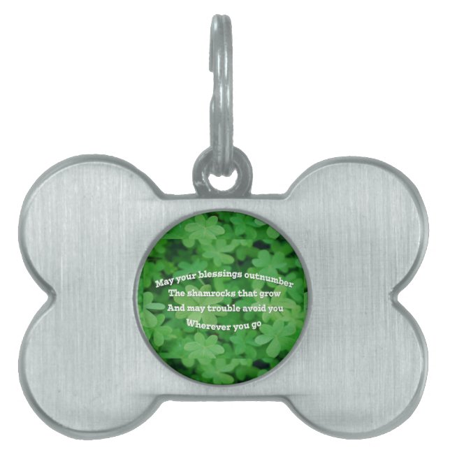 Irish Blessing Tiermarke (Vorderseite)