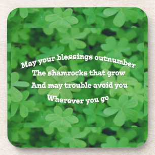 Irish Blessing Untersetzer